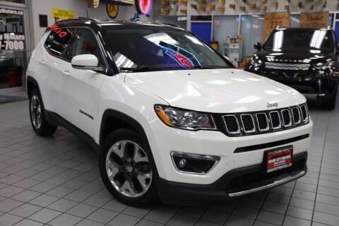 2020 Jeep Compass for sale at Windy City Motors in Chicago IL
