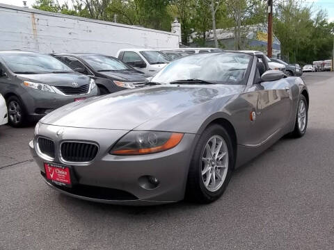 2003 BMW Z4 for sale at 1st Choice Auto Sales in Fairfax VA