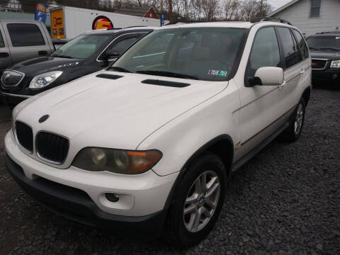 2006 BMW X5 for sale at Keyser Autoland llc in Scranton PA