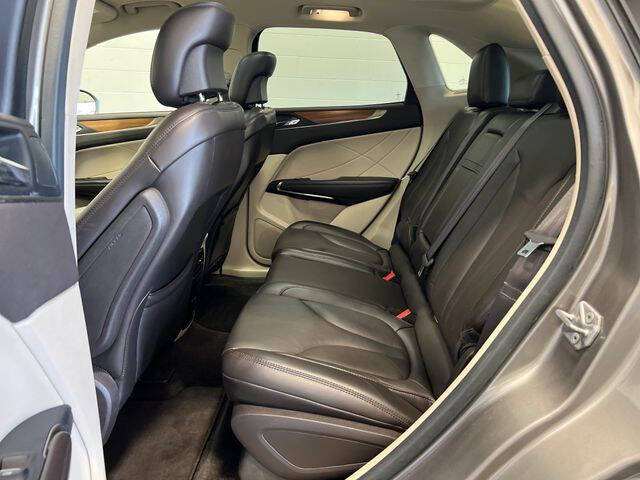 2017 Lincoln MKC Select