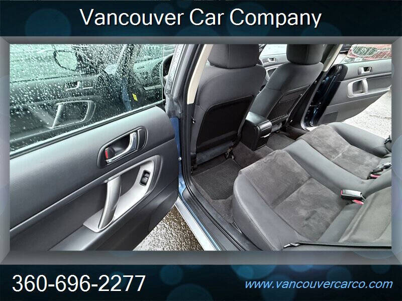 2009 Subaru Outback 2.5i Special Edition