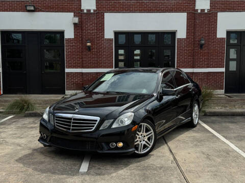 2010 Mercedes-Benz E-Class for sale at UPTOWN MOTOR CARS in Houston TX