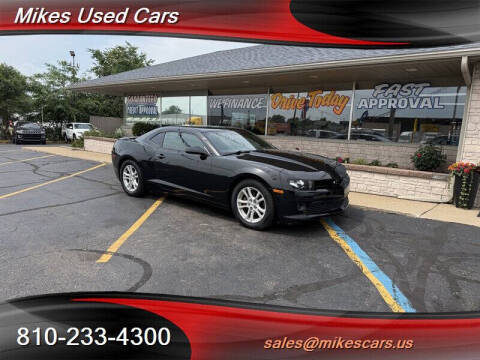 2015 Chevrolet Camaro