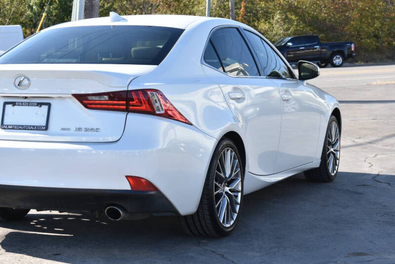 2015 Lexus IS 250