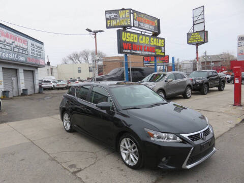 2017 Lexus CT 200h