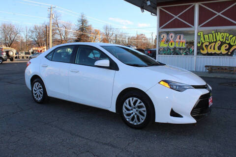 2018 Toyota Corolla LE