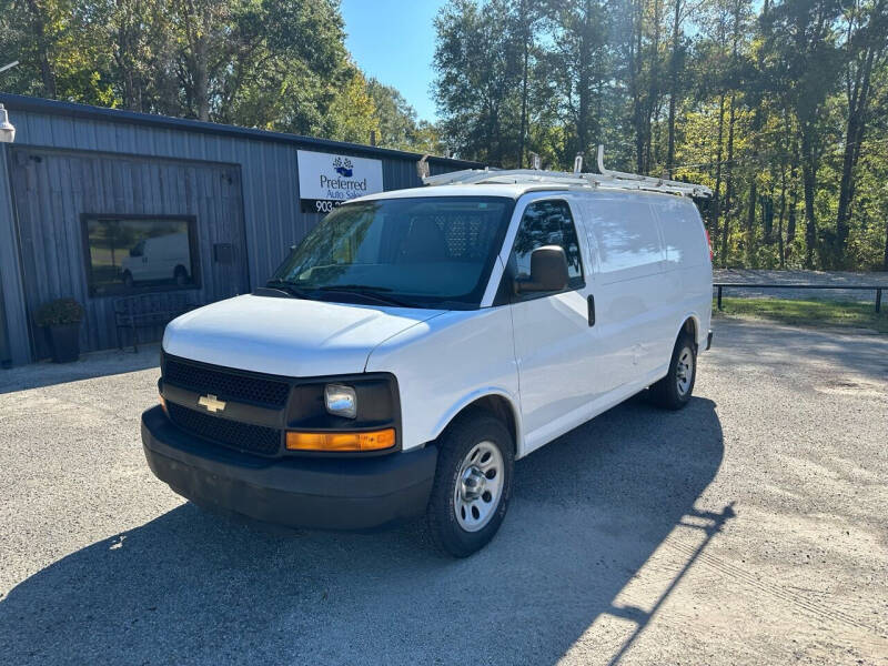 2012 Chevrolet Express for sale at Preferred Auto Sales in Whitehouse TX