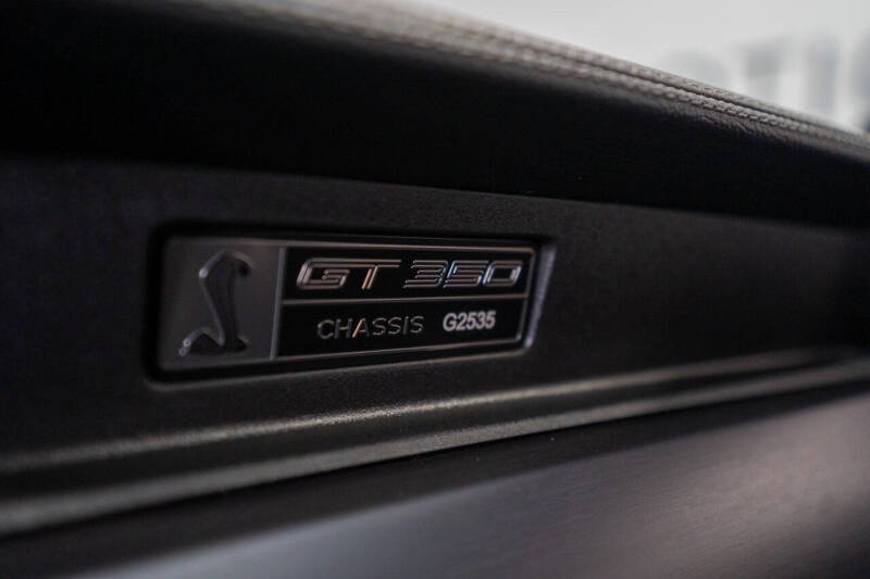 2016 Ford Mustang Shelby GT350