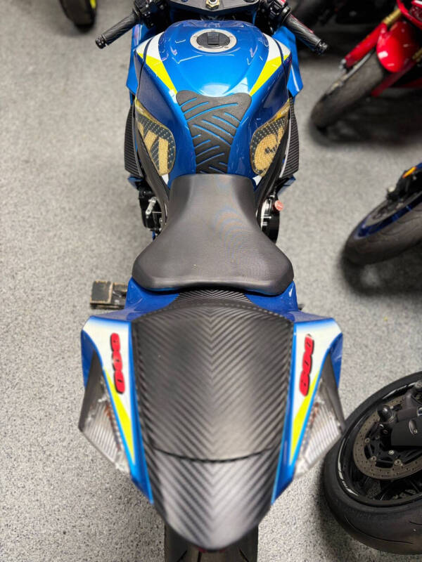 2015 Suzuki GSX-R600