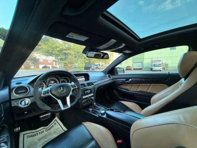 2013 Mercedes-Benz C-Class C 63 AMG