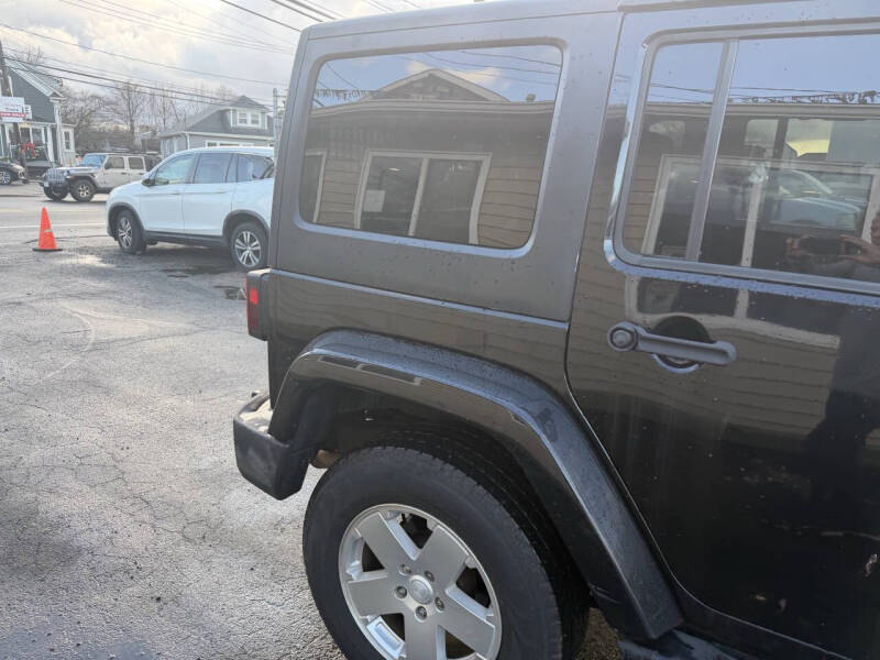2010 Jeep Wrangler Unlimited Sahara