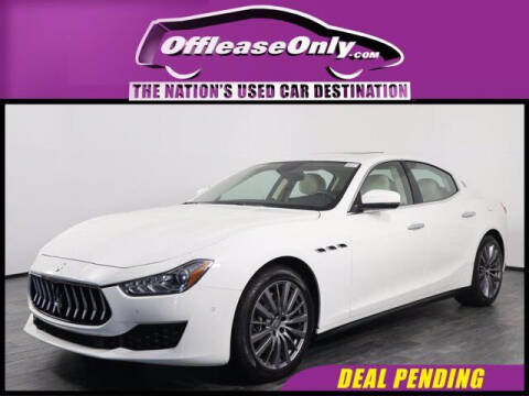 2020 Maserati Ghibli
