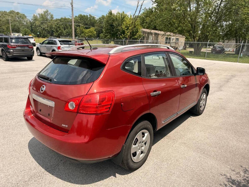 2015 Nissan Rogue Select S