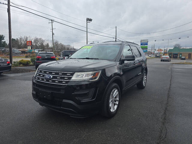 2016 Ford Explorer for sale at GLOBE AUTO SALES in Louisville, KY