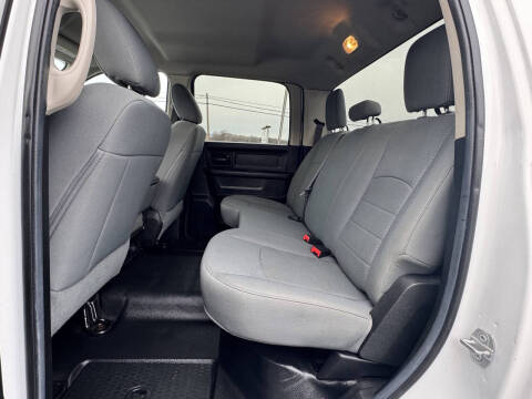 2018 RAM 2500 Tradesman