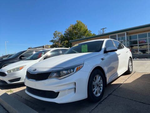 2016 Kia Optima LX