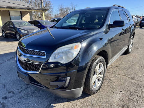 2013 Chevrolet Equinox for sale at speedy auto sales in Indianapolis IN