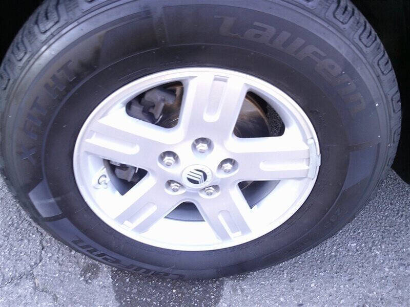 2009 Mercury Mariner Hybrid