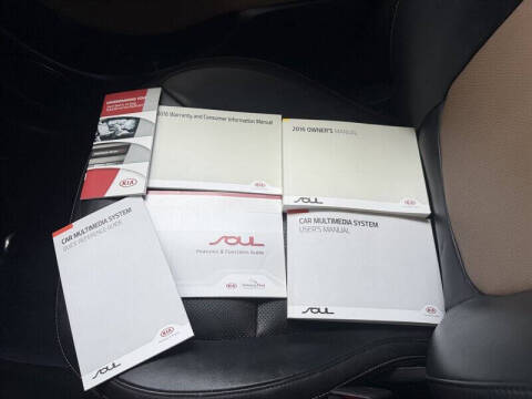 2016 Kia Soul +