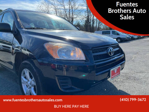 2012 Toyota RAV4 for sale at Fuentes Brothers Auto Sales in Jessup MD