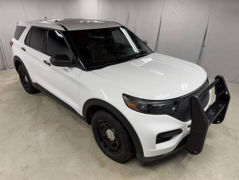 2021 Ford Explorer Police Interceptor Utility