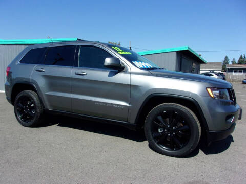 2012 Jeep Grand Cherokee for sale at Issy Auto Sales in Portland OR