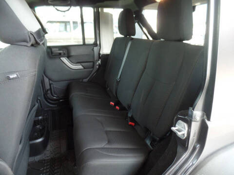 2014 Jeep Wrangler Unlimited Sport