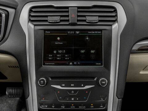 2016 Ford Fusion Hybrid SE