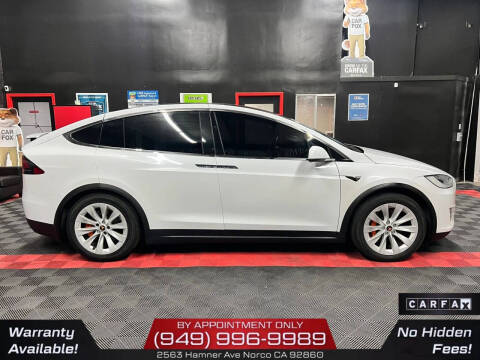 2021 Tesla Model X Long Range Plus