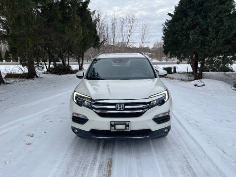 2017 Honda Pilot Elite