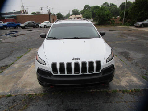2014 Jeep Cherokee Trailhawk