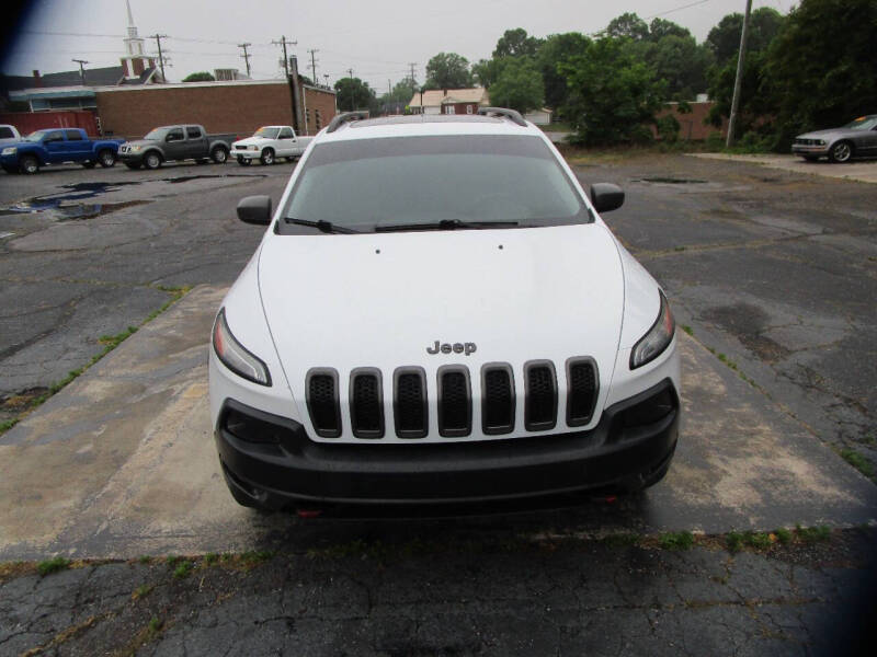 2014 Jeep Cherokee Trailhawk