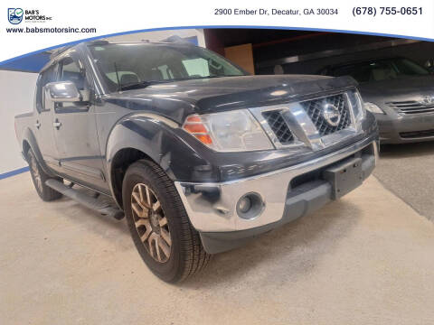2012 Nissan Frontier