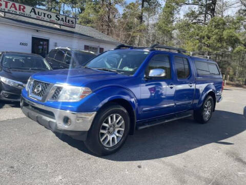 2012 Nissan Frontier for sale at Star Auto Sales in Richmond VA