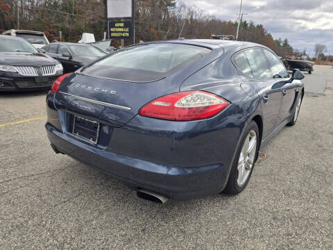 2012 Porsche Panamera 4