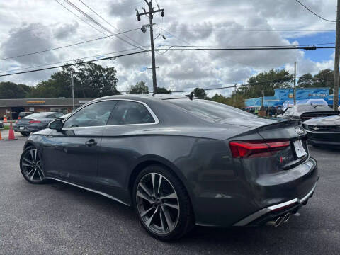 2022 Audi S5 3.0T quattro Premium Plus