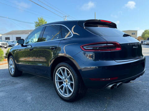 2018 Porsche Macan S