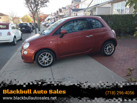 2013 FIAT 500 for sale at Blackbull Auto Sales in Ozone Park NY