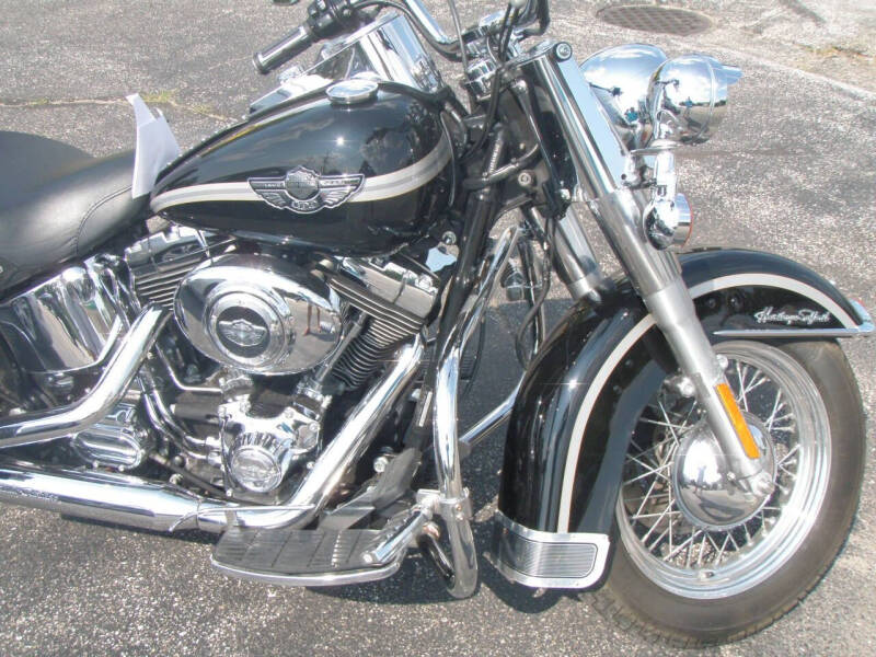 2003 Harley-Davidson Heritage Softail Classic