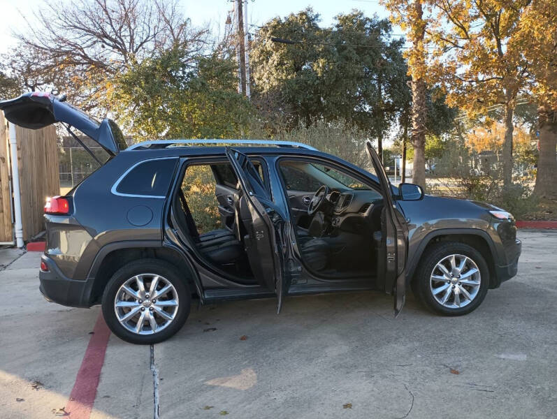 2016 Jeep Cherokee Limited
