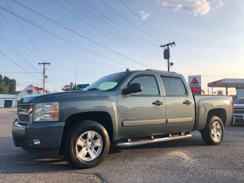 2008 Chevrolet Silverado 1500 for sale at Key Automotive Group in Stokesdale NC