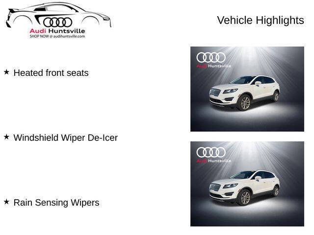 2019 Lincoln MKC Select