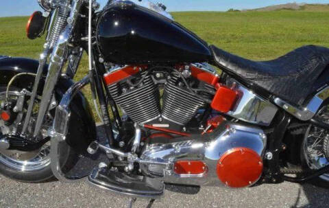 2002 Harley-Davidson FLSTS Heritage Springer