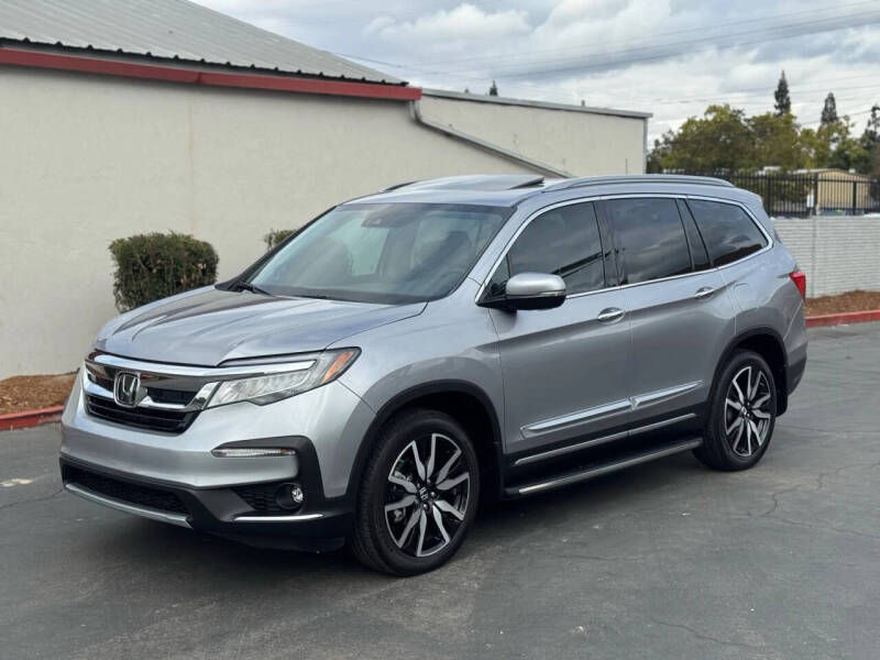 2022 Honda Pilot Elite