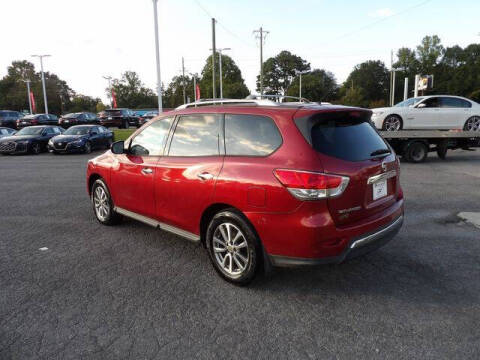 2014 Nissan Pathfinder S