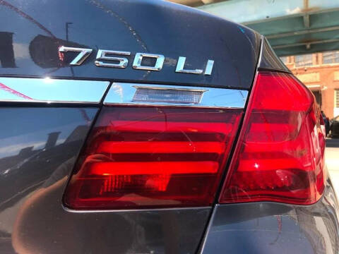 2014 BMW 7 Series 750Li xDrive