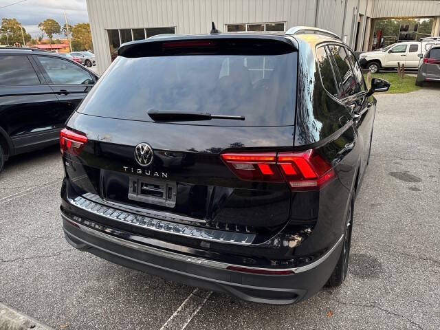 2023 Volkswagen Tiguan SE