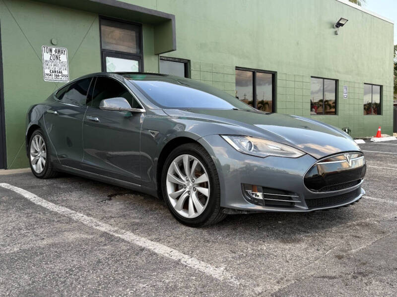 2014 Tesla Model S P85