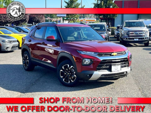2022 Chevrolet TrailBlazer for sale at Auto 206, Inc. in Kent WA