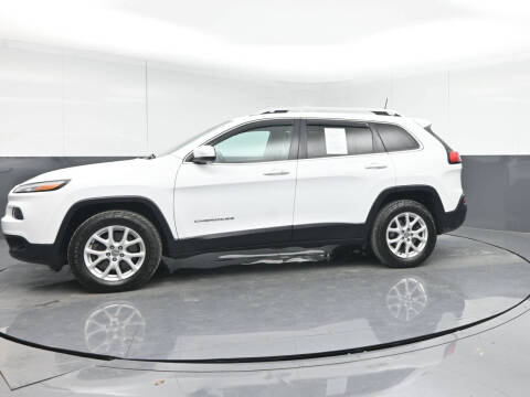 2018 Jeep Cherokee Latitude Plus